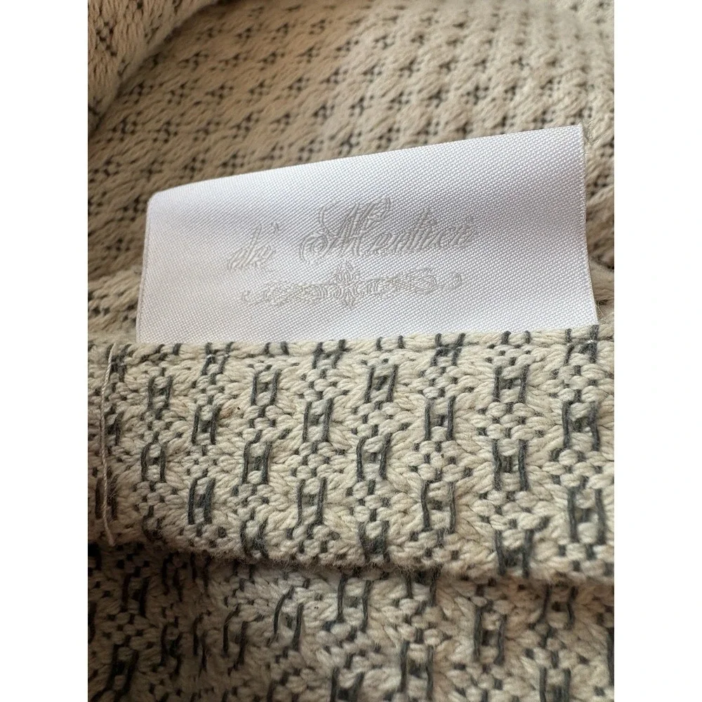 Eastern Accents Set of 2  King Sz Pillow Case SHAMS Blue Gray